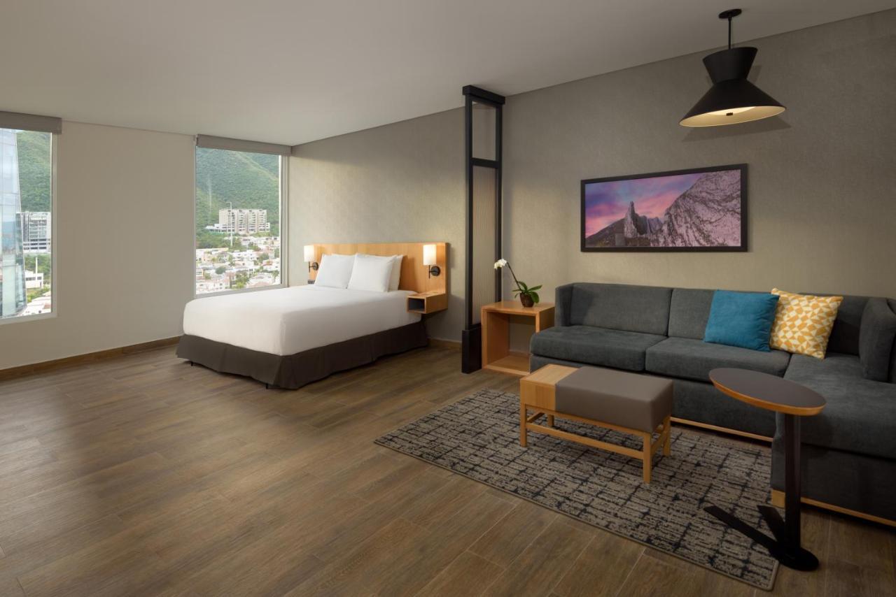 Hyatt Place Monterrey Valle San Pedro Garza Garcia Exterior photo